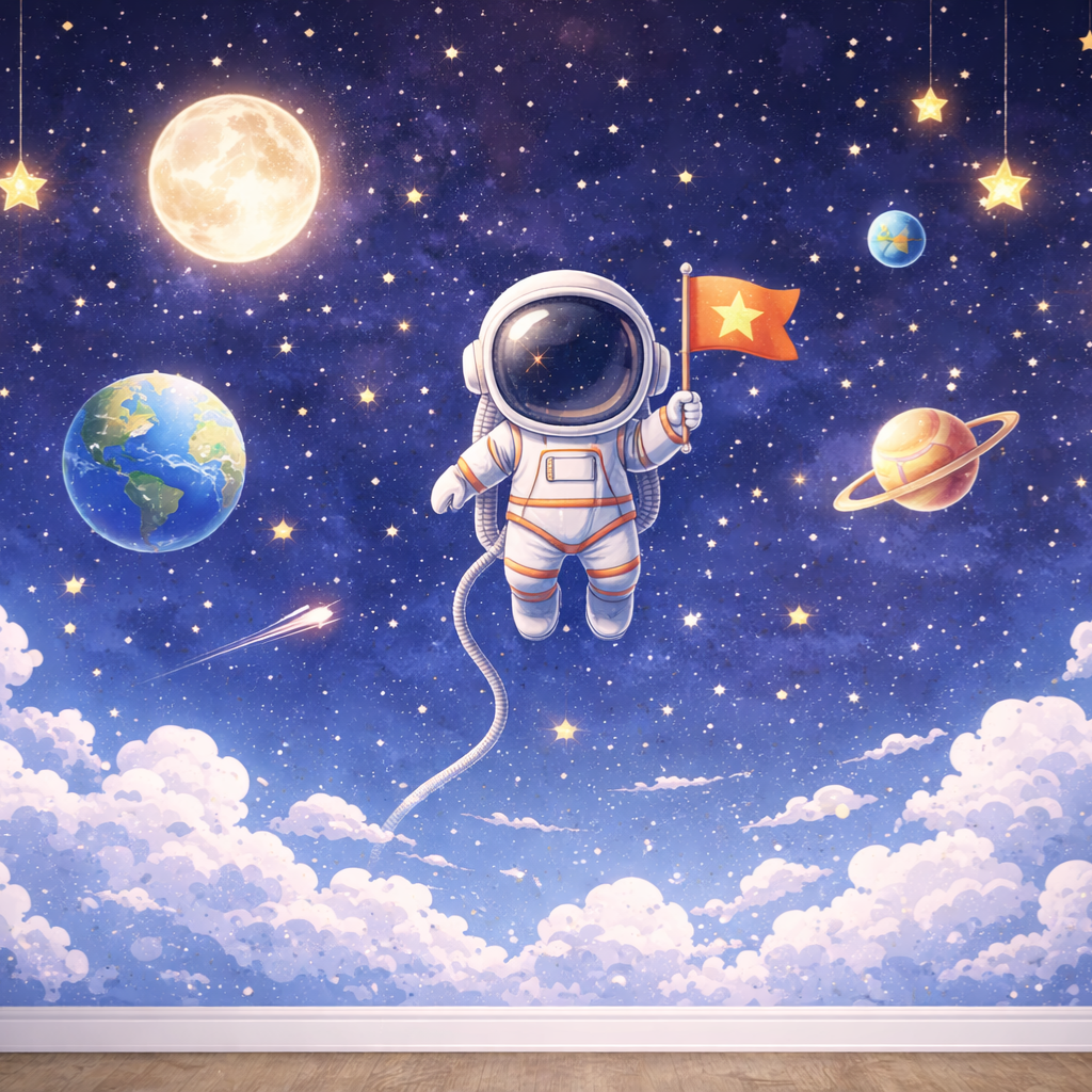 Duvar kağıdı uygulama detayları - temiz işçilik ve titiz çalışma